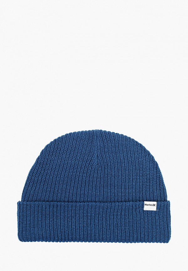 мужская шапка hurley, синяя