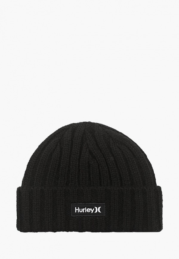 мужская шапка hurley, черная