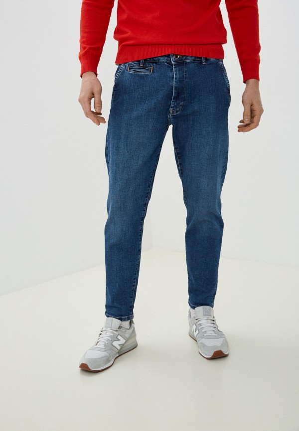 мужские джинсы hurley, синие