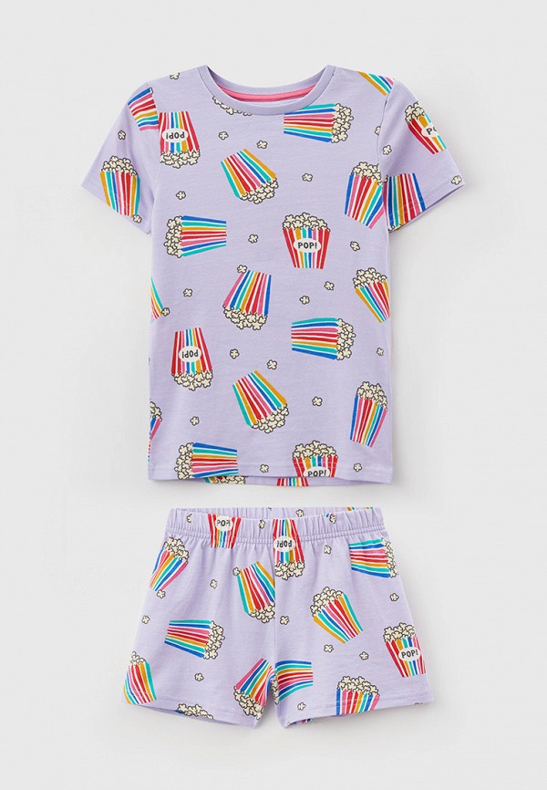пижама marks & spencer для девочки, фиолетовая