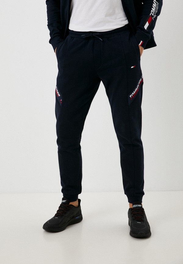 мужские спортивные брюки tommy hilfiger, синие