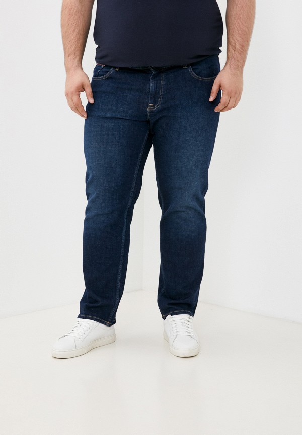 мужские джинсы tommy hilfiger, синие