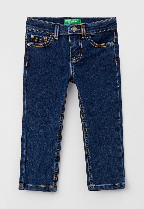 джинсы united colors of benetton для мальчика, синие