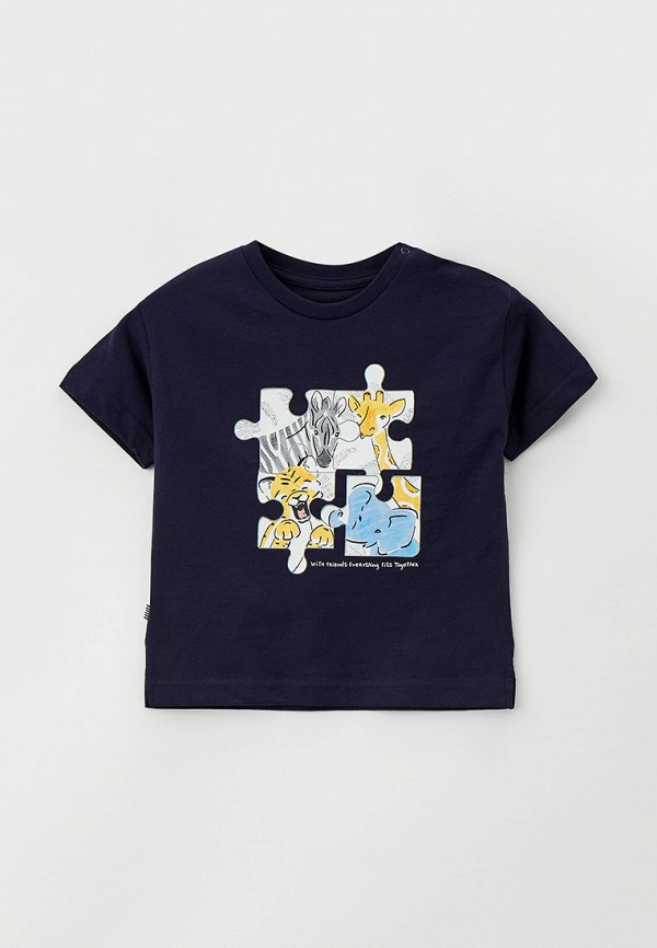 футболка с коротким рукавом mayoral для мальчика, синяя
