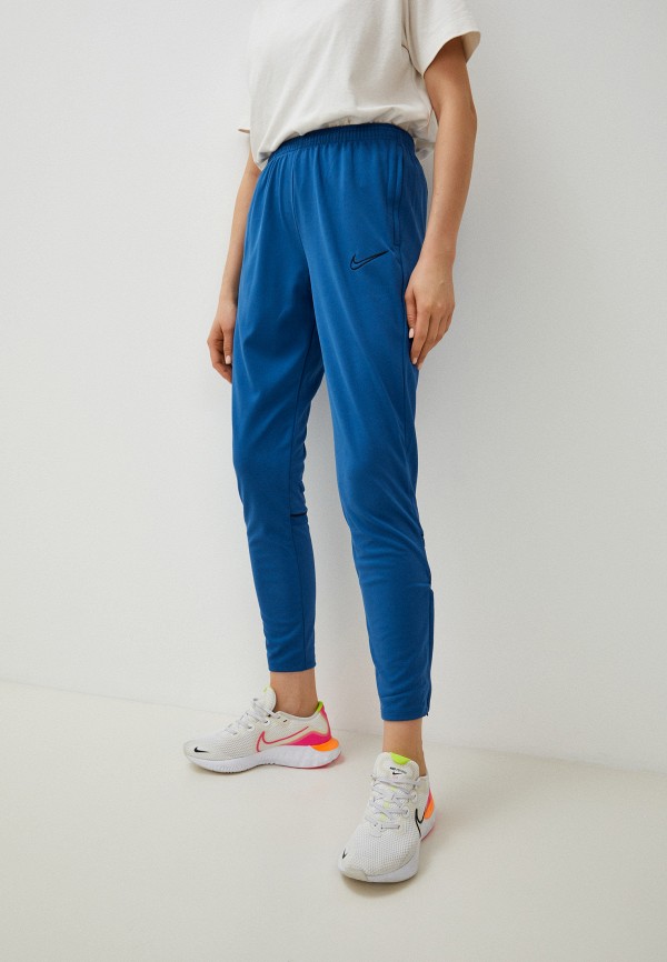 женские спортивные брюки nike, синие