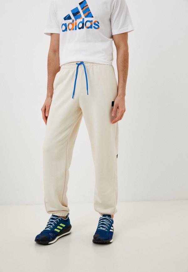 мужские спортивные брюки adidas, бежевые