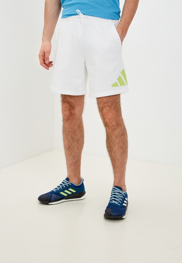 мужские спортивные шорты adidas, белые