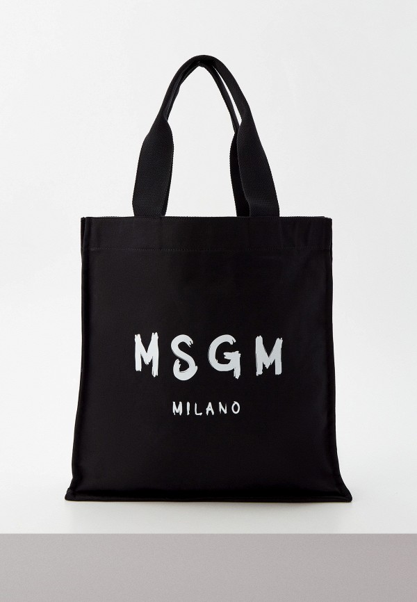 женская сумка msgm, черная