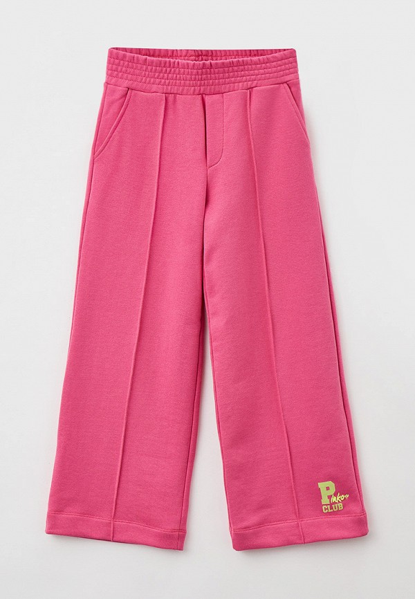 спортивные брюки pinko up для девочки, фуксия