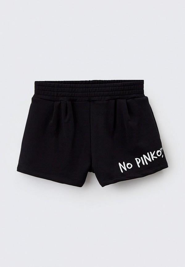 спортивные шорты pinko up для девочки, черные