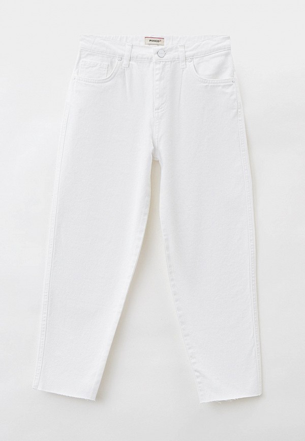 джинсы pinko up для девочки, белые