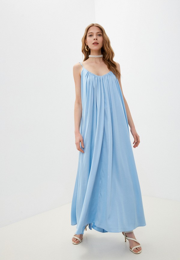 женское платье trendyangel, голубое