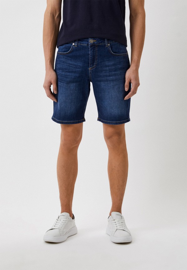 мужские джинсовые шорты daniel hechter, синие