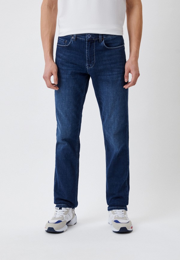 мужские прямые джинсы daniel hechter, синие