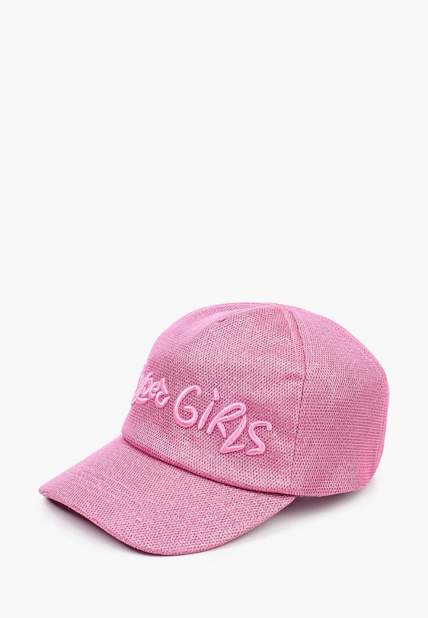 бейсболка chicco для девочки, розовая