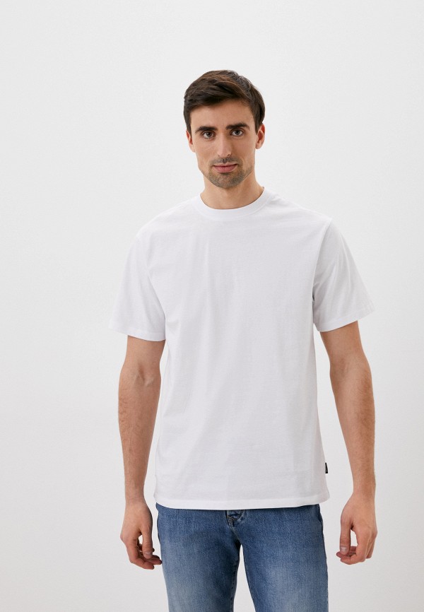 мужская футболка с коротким рукавом only & sons, белая
