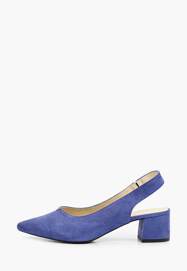 женские туфли bosccolo, синие