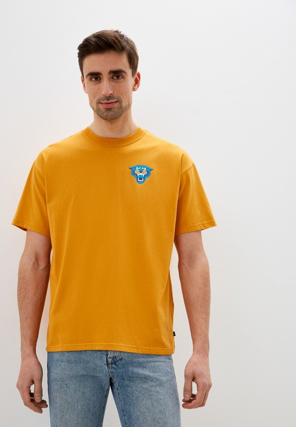 мужская спортивные футболка nike, оранжевая