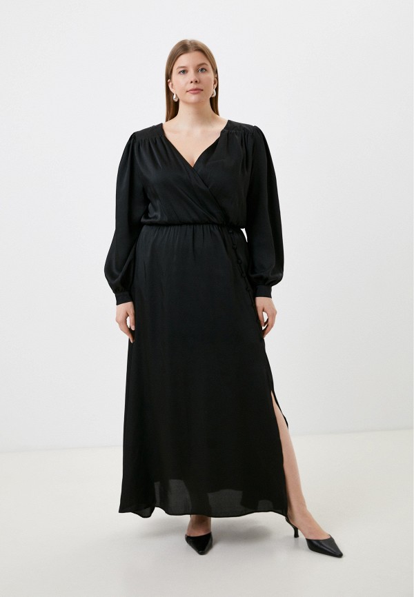 женское платье kitana by rinascimento, черное
