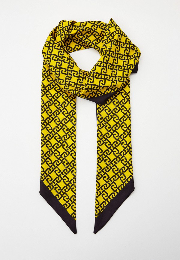женский шарф liu jo, желтый