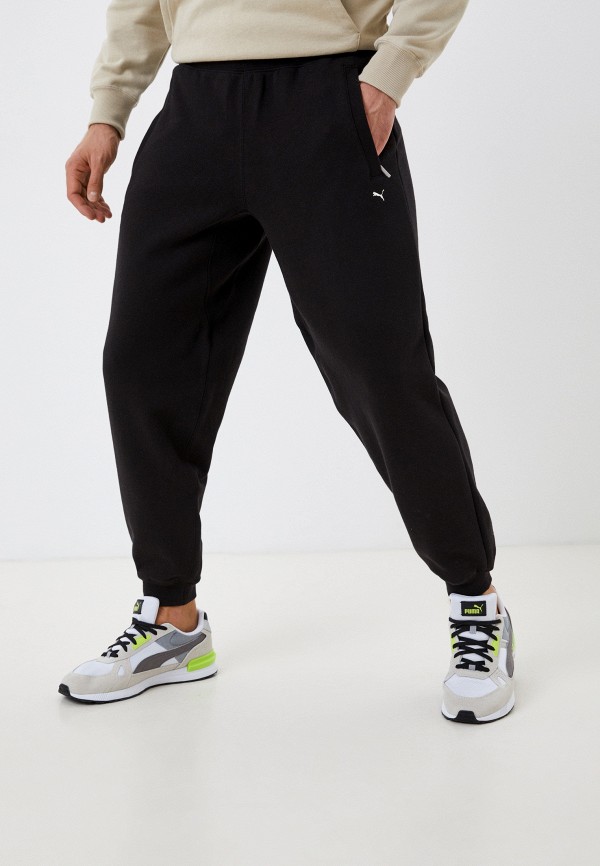 мужские спортивные брюки puma, черные