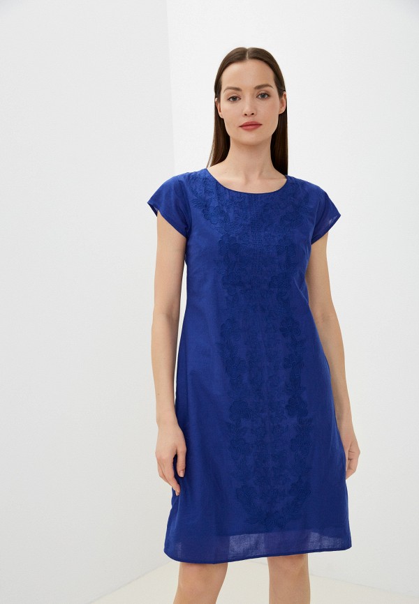 женское повседневные платье fragarika, синее