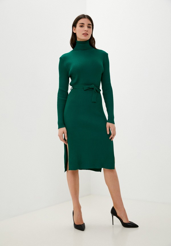 женское платье miss gabby, зеленое