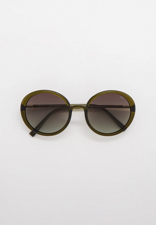 женские солнцезащитные очки invu, зеленые