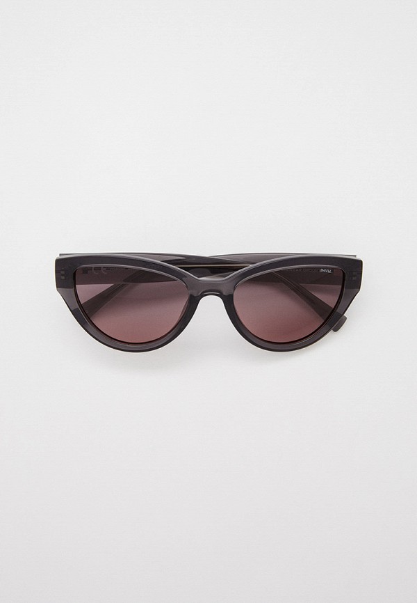женские солнцезащитные очки invu, серые
