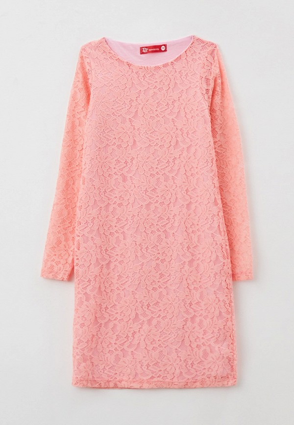 платье t&k для девочки, розовое