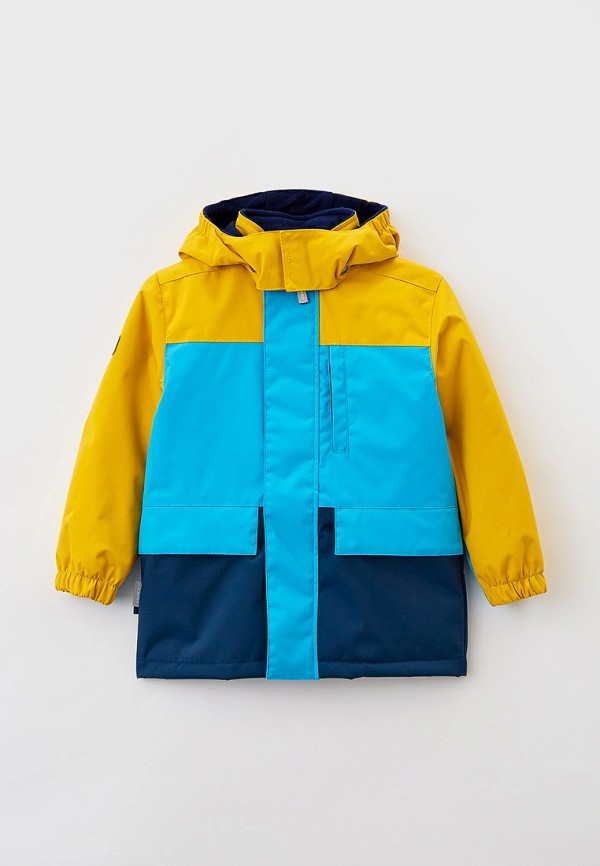 куртка kerry для мальчика, разноцветная