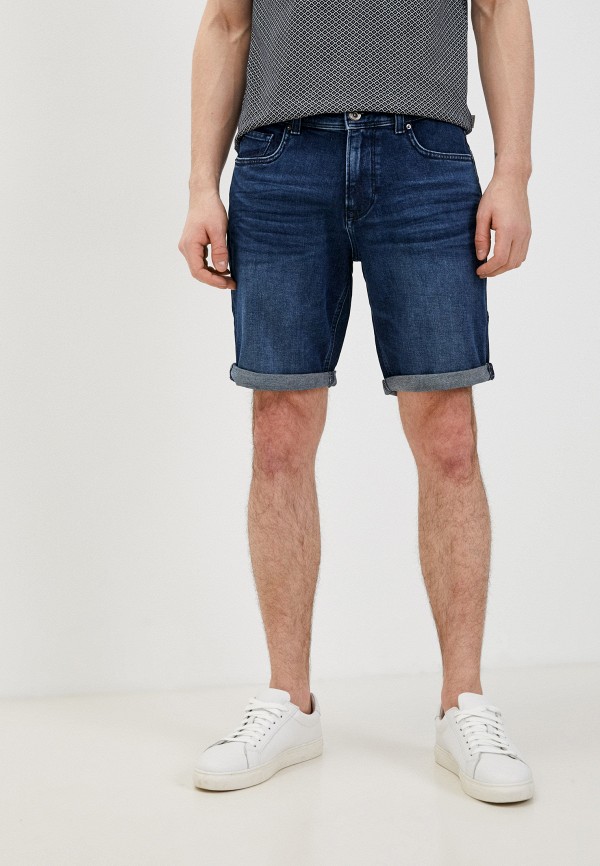мужские джинсовые шорты mexx, синие