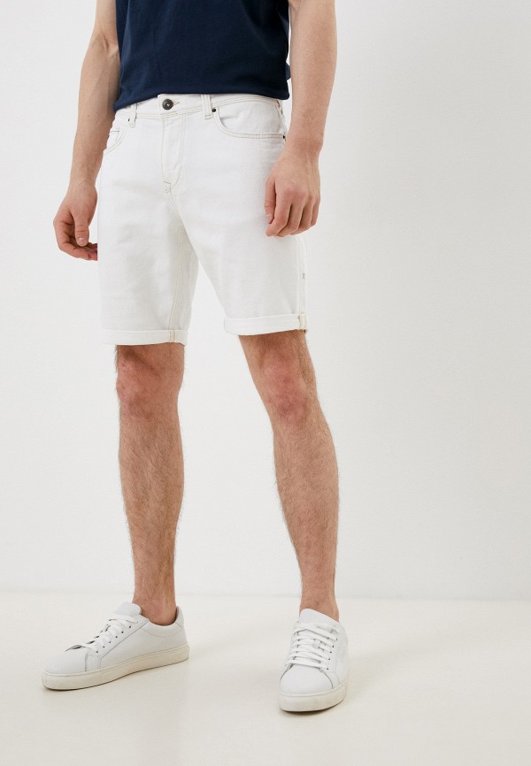 мужские джинсовые шорты mexx, белые