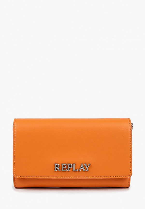женская сумка replay, оранжевая
