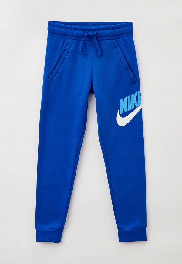 спортивные брюки nike для мальчика, синие