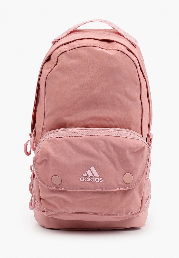 женский рюкзак adidas, розовый