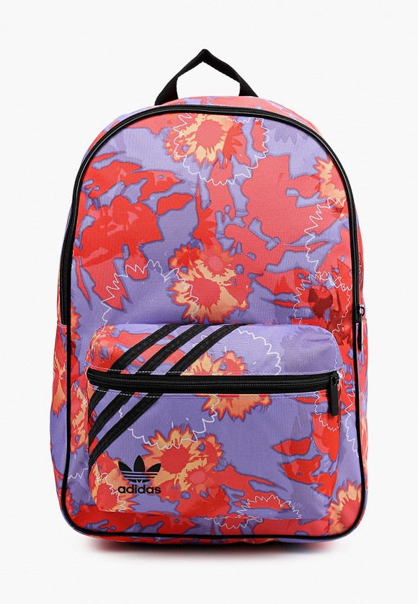 женский рюкзак adidas, фиолетовый