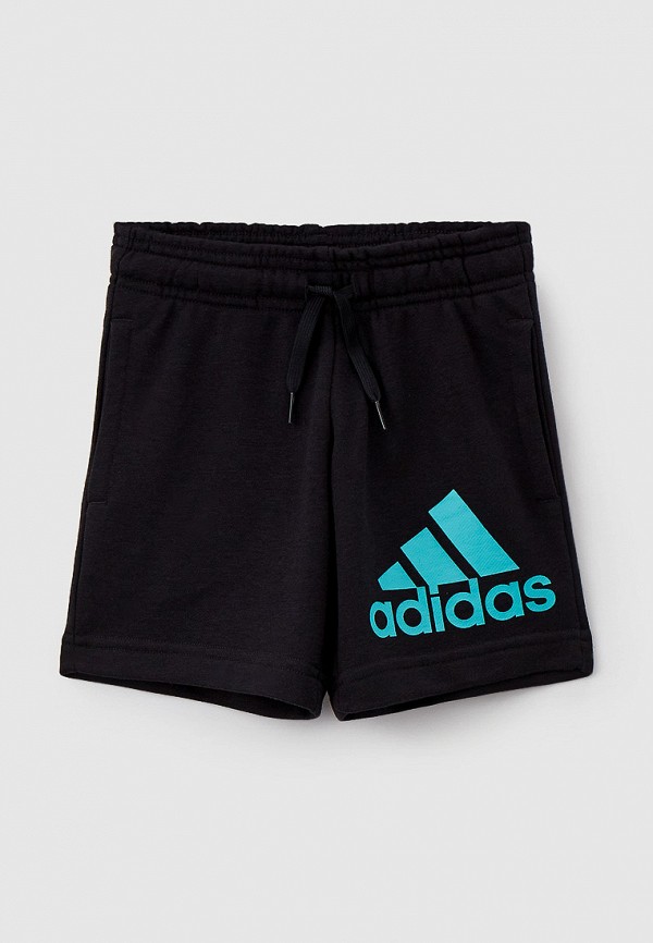 спортивные шорты adidas для мальчика, черные