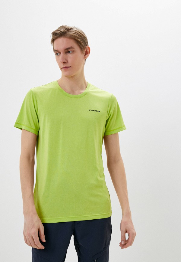 мужская спортивные футболка icepeak, зеленая