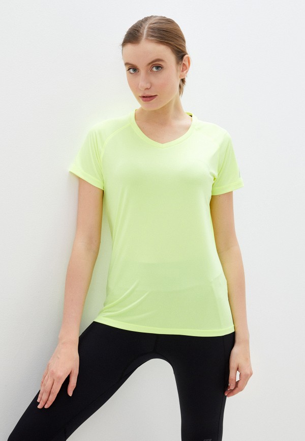 женская футболка rukka, зеленая
