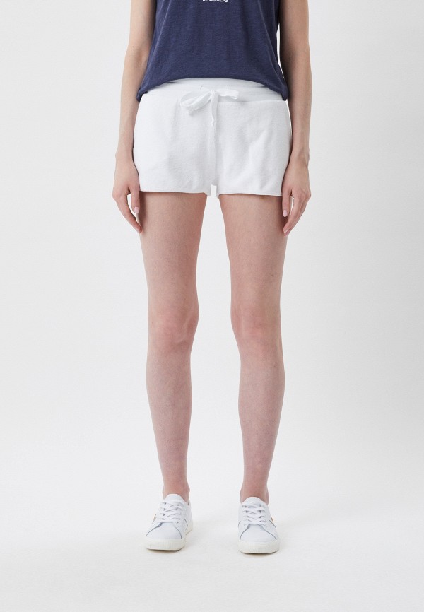 женские спортивные шорты juvia, белые