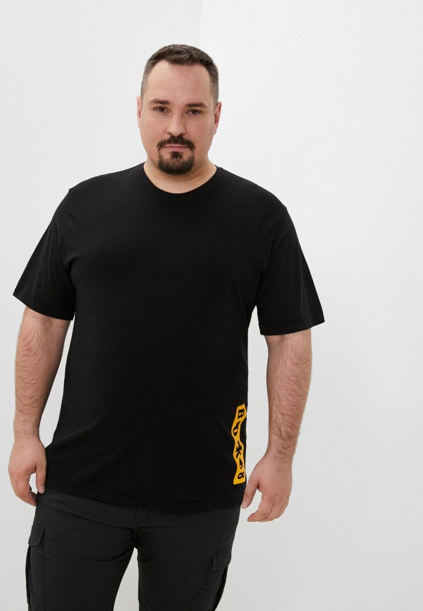 мужская футболка maxfort, черная