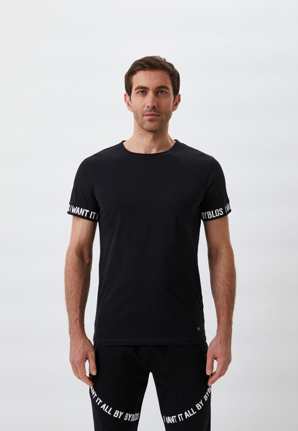 мужская футболка byblos, черная