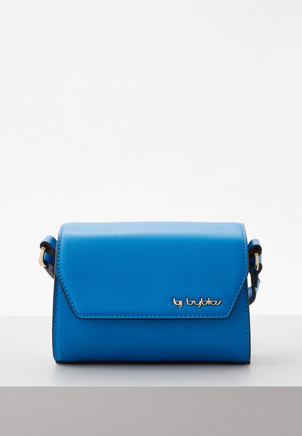 женская сумка byblos, синяя