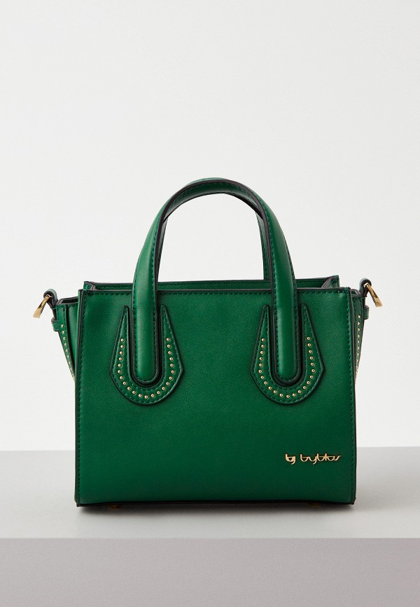 женская сумка byblos, зеленая