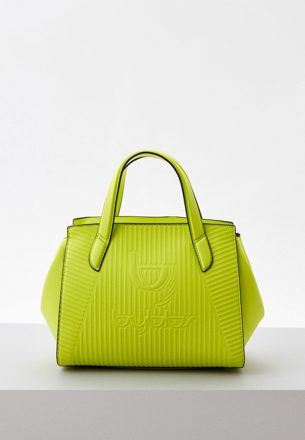 женская сумка byblos, зеленая
