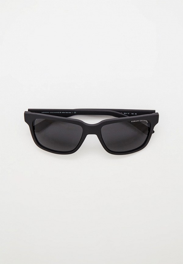 женские солнцезащитные очки armani exchange, черные