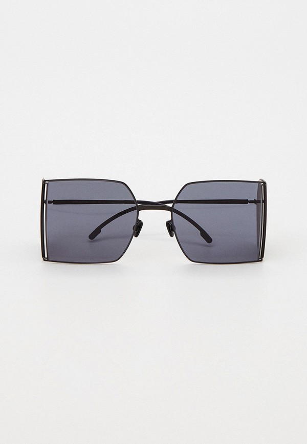женские солнцезащитные очки mykita, черные