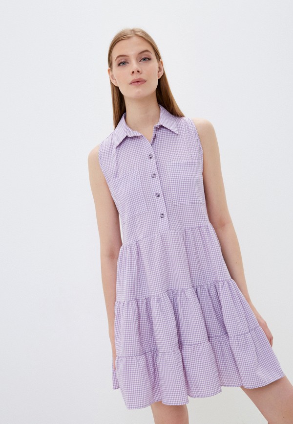 женское платье koton, фиолетовое