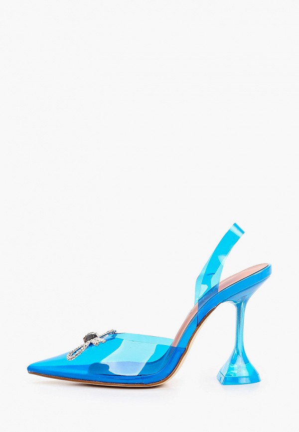 женские туфли stephan, синие